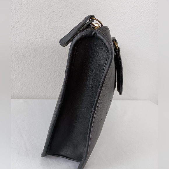 Vintage Coach Black Slim Satchel 310- 3934 - Picture 4 of 10